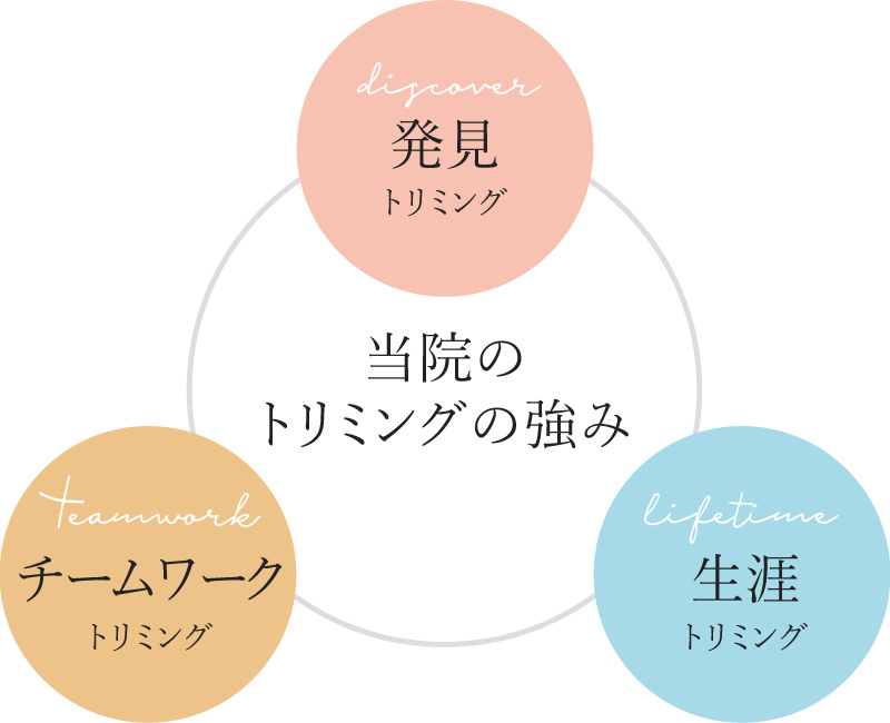 当院のトリミングの強み